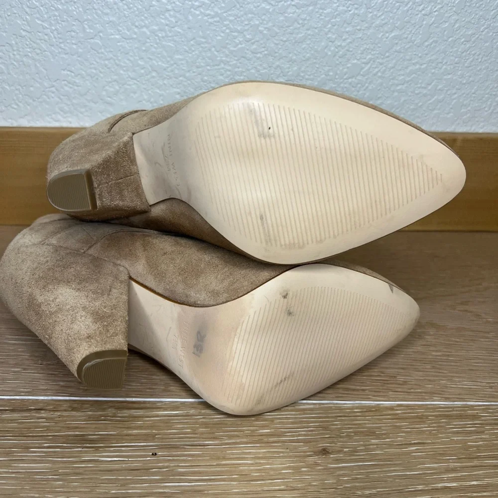 Nine West Acesso Suede Booties